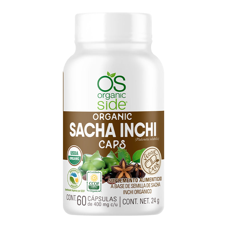ORGANIC SIDE Suplemento | Sacha Inchi 60Cáps