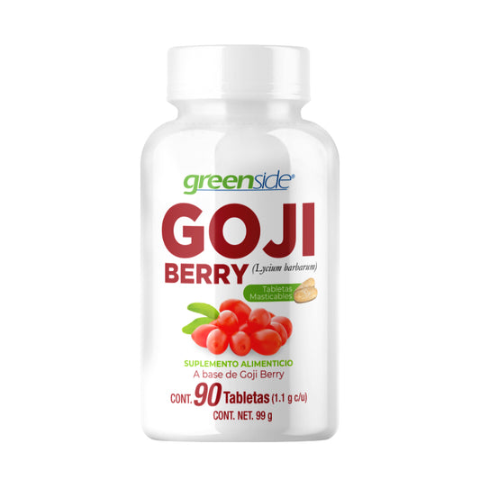 GREENSIDE Suplemento | Goji 60Cáps