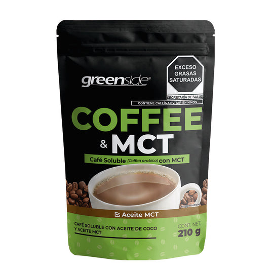 GREENSIDE Café Soluble | MCT 210Gr