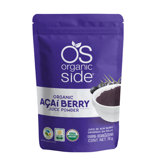 ORGANIC SIDE  Suplemento | Acaí Berry 70Gr